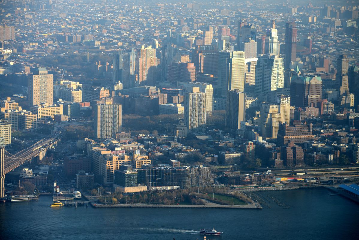 31 Brooklyn and Brooklyn Heights From One World Trade Center Observatory Late Afternoon